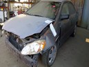 2004 TOYOTA COROLLA, GRAY, CE MODEL, 1.8L, AT,     Z26526